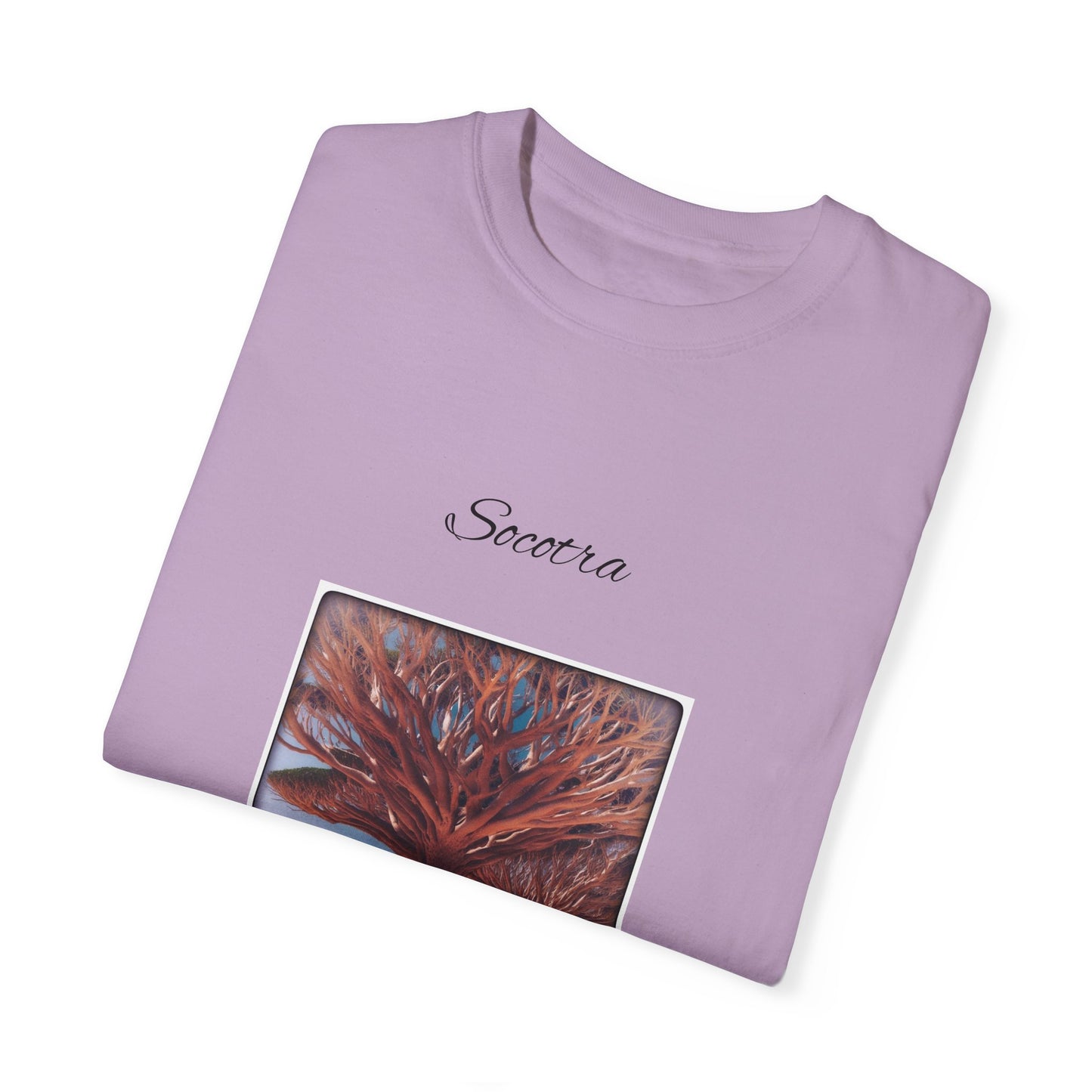 Socotra Unisex Garment-Dyed T-shirt