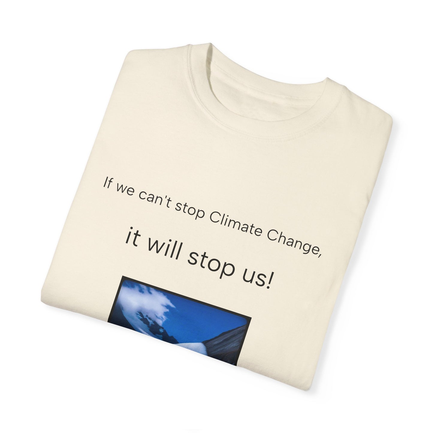 Climate Unisex Garment-Dyed T-shirt