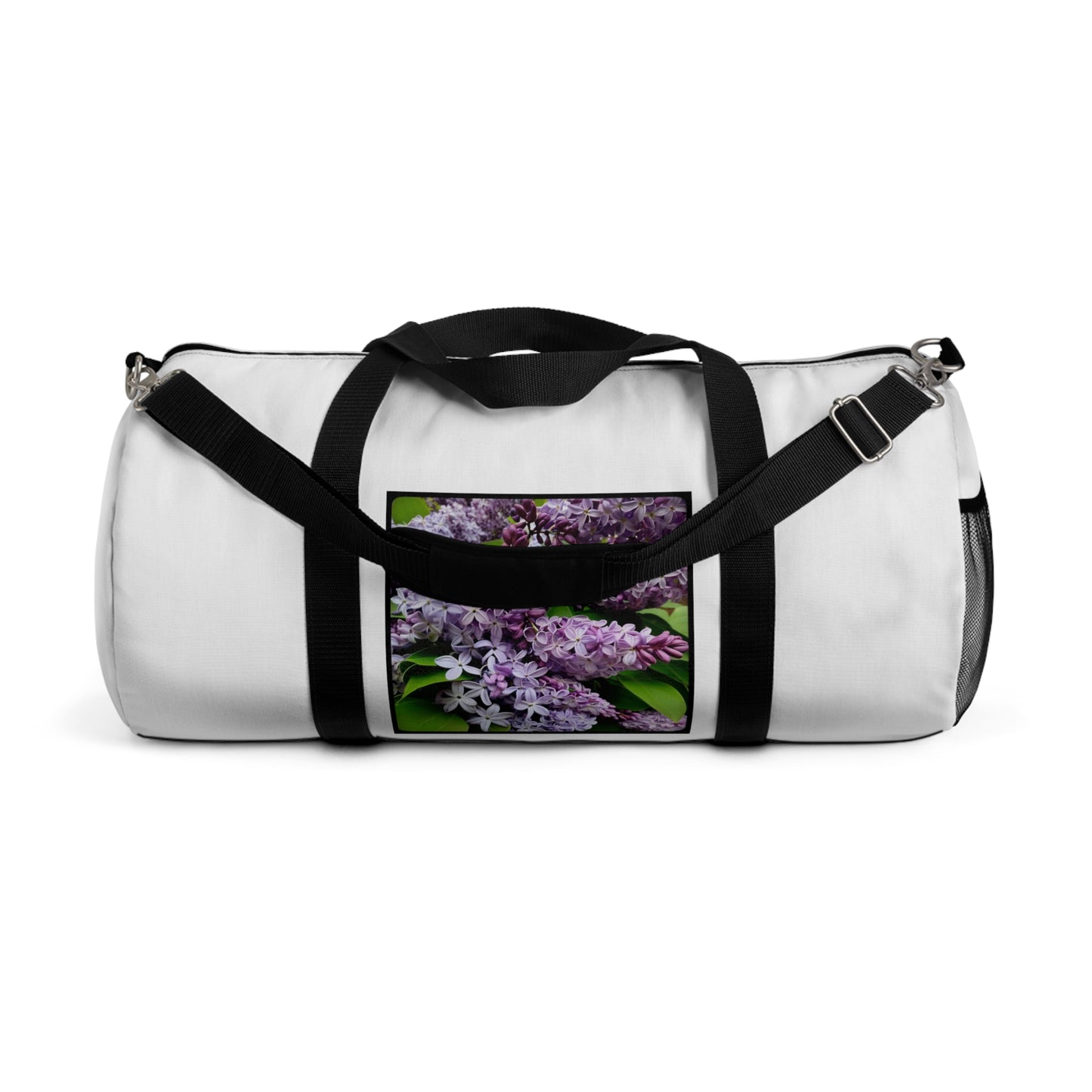 Lilacs Duffel Bag