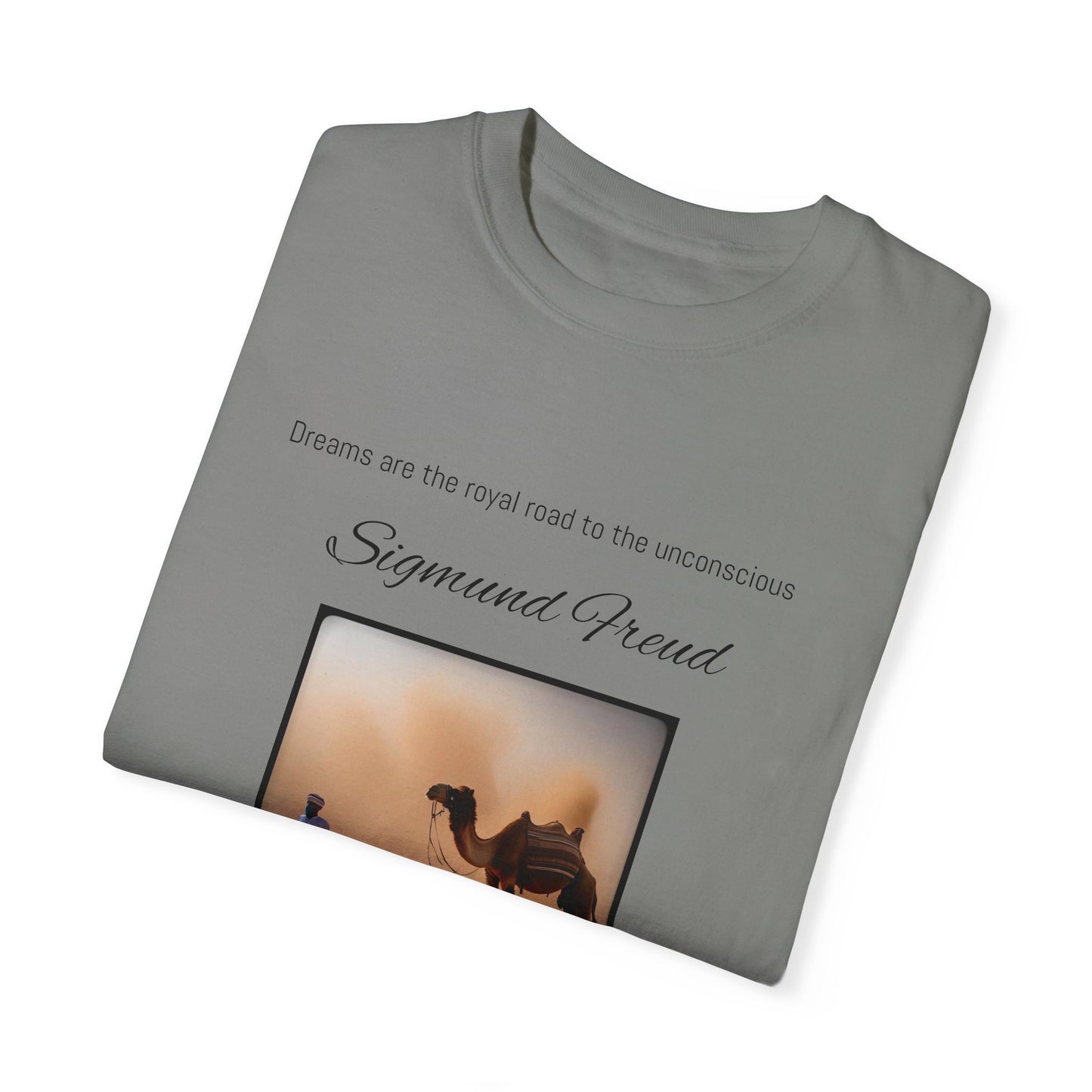 Freud quotes Unisex Garment-Dyed T-shirt