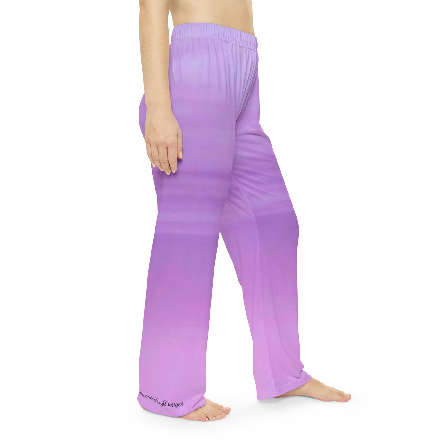 LavenderBay Women's Pajama Pants (AOP)