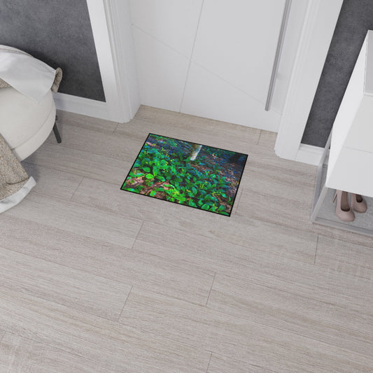 Flora by the Sea Heavy Duty Floor Mat