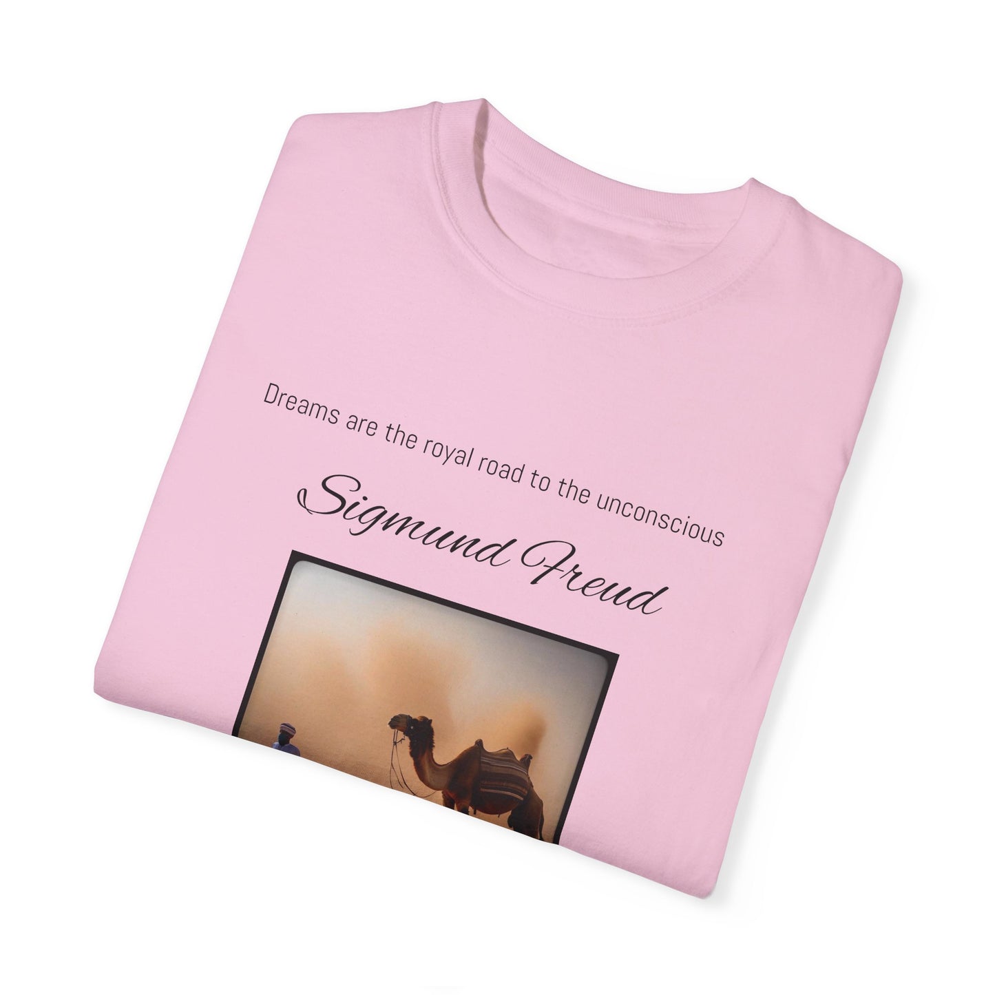 Freud quotes Unisex Garment-Dyed T-shirt