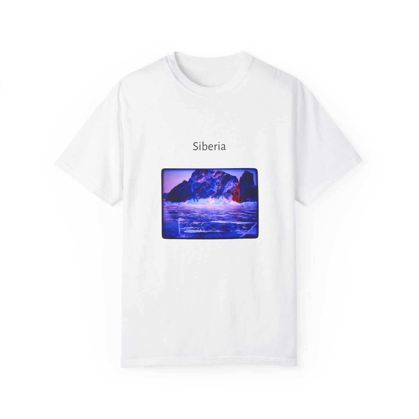 Siberia Colors Unisex Garment-Dyed T-shirt