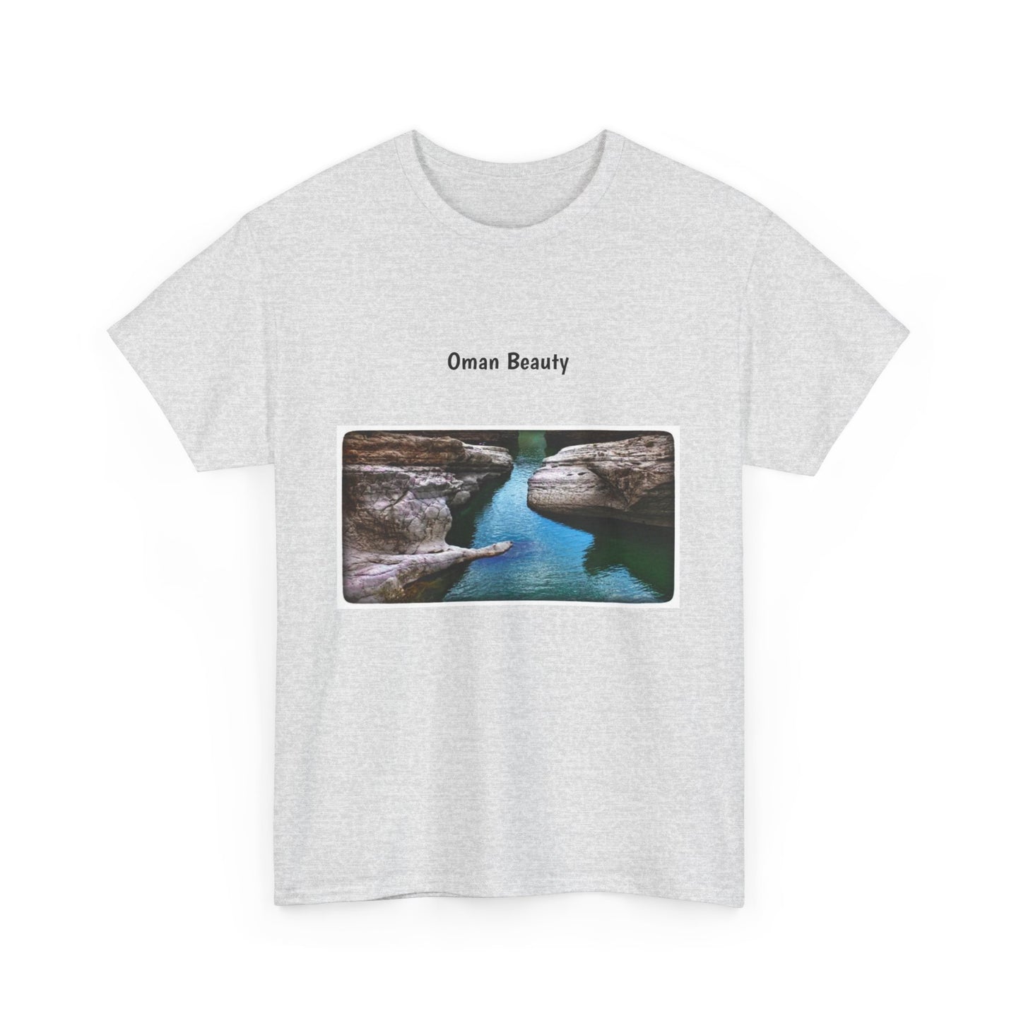 Oman Travel Unisex Heavy Cotton Tee