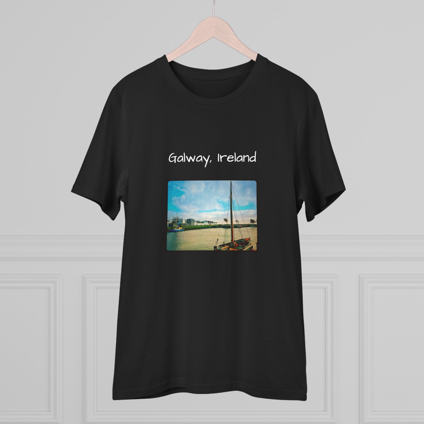 Galway, Ireland Travel Organic Creator T-shirt - Unisex