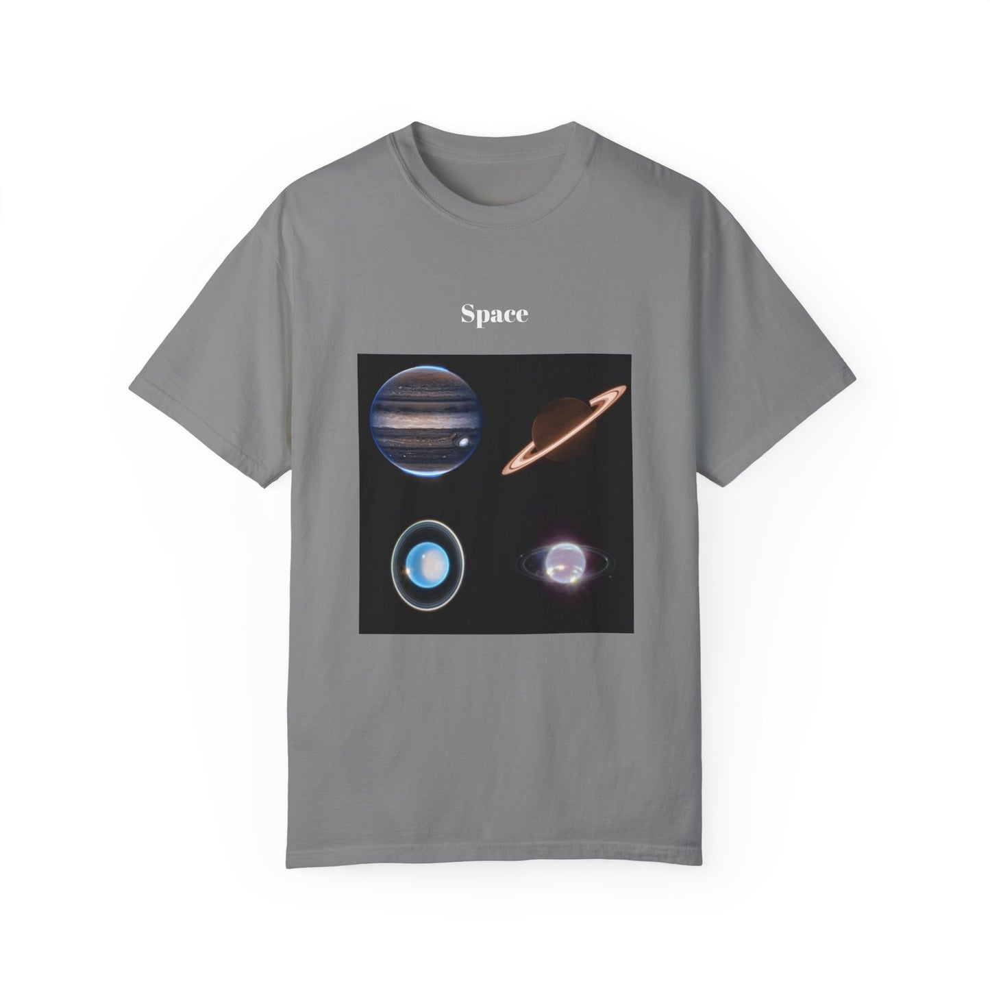 Space Unisex Garment-Dyed T-shirt