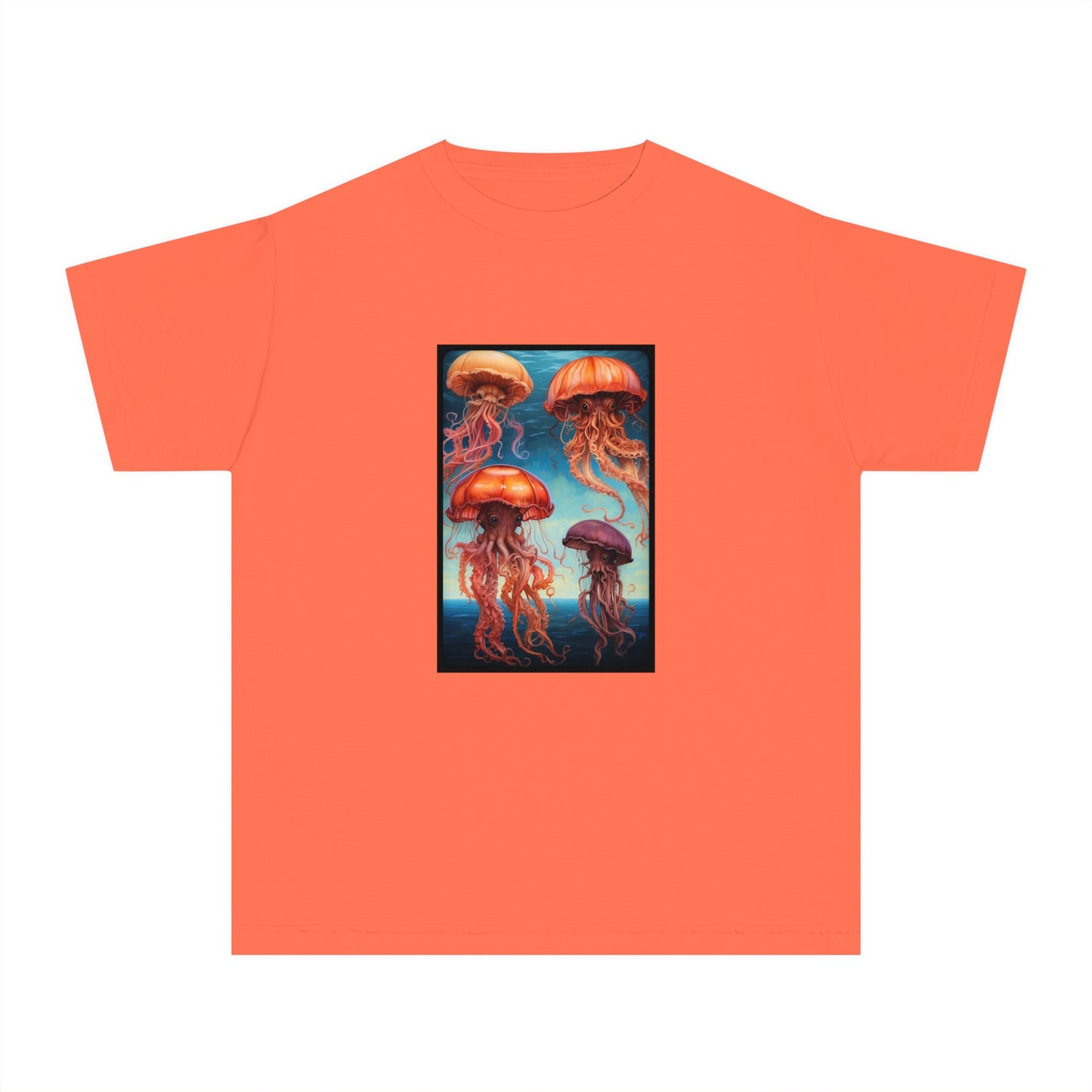 Jellyfish Octopus Youth Midweight Tee