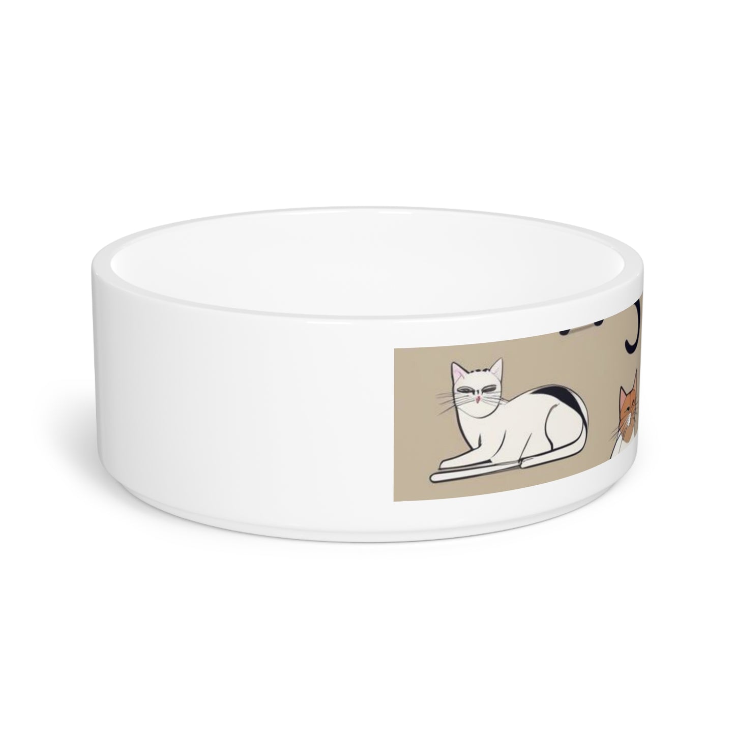 Cats Pet Bowl