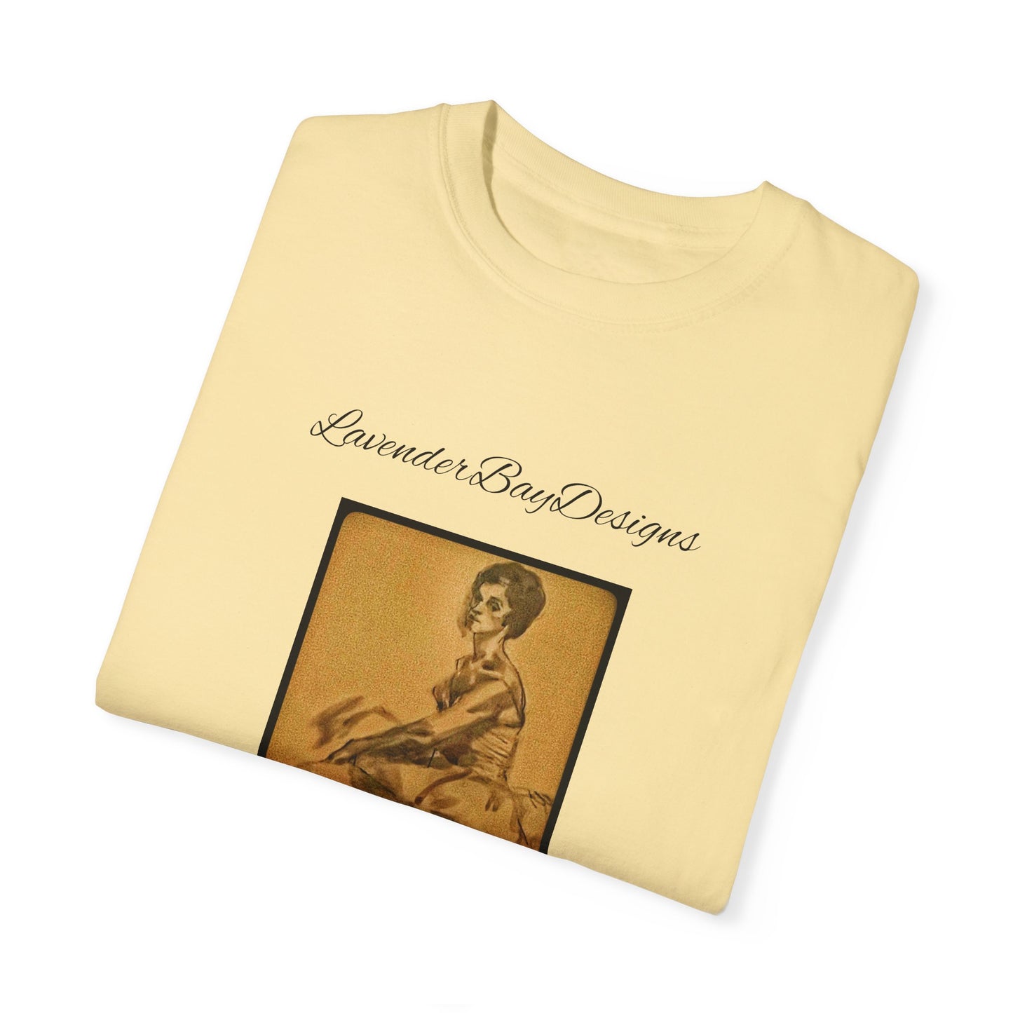 Ballerina Unisex Garment-Dyed T-shirt