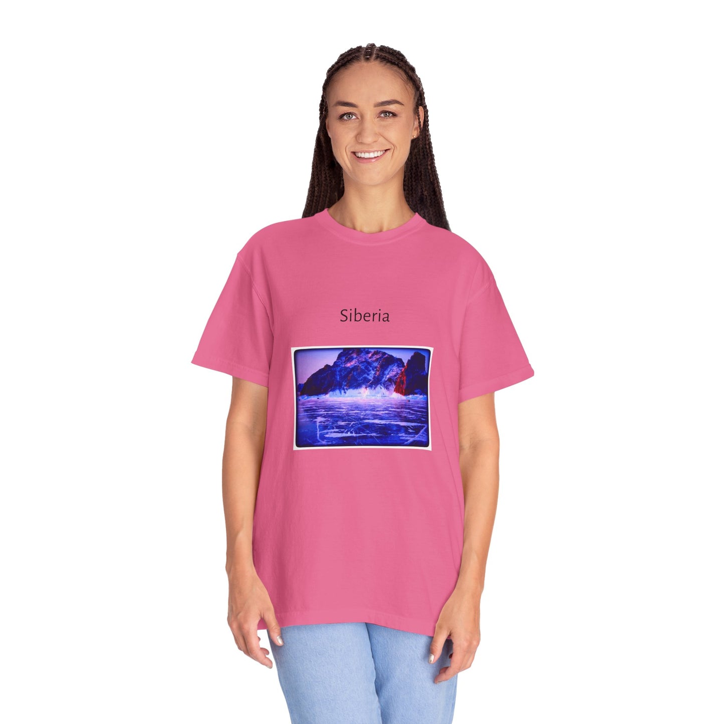 Siberia Colors Unisex Garment-Dyed T-shirt