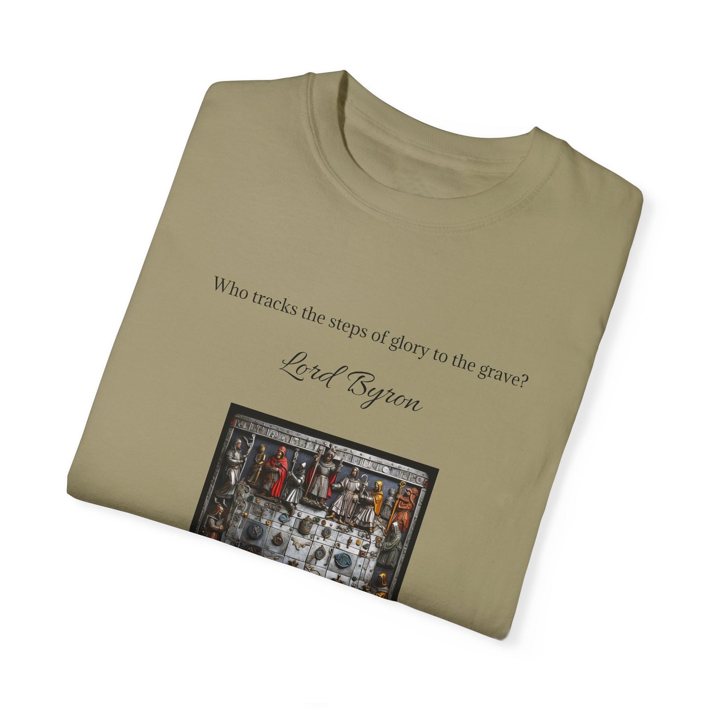 Lord Byron Unisex Garment-Dyed T-shirt