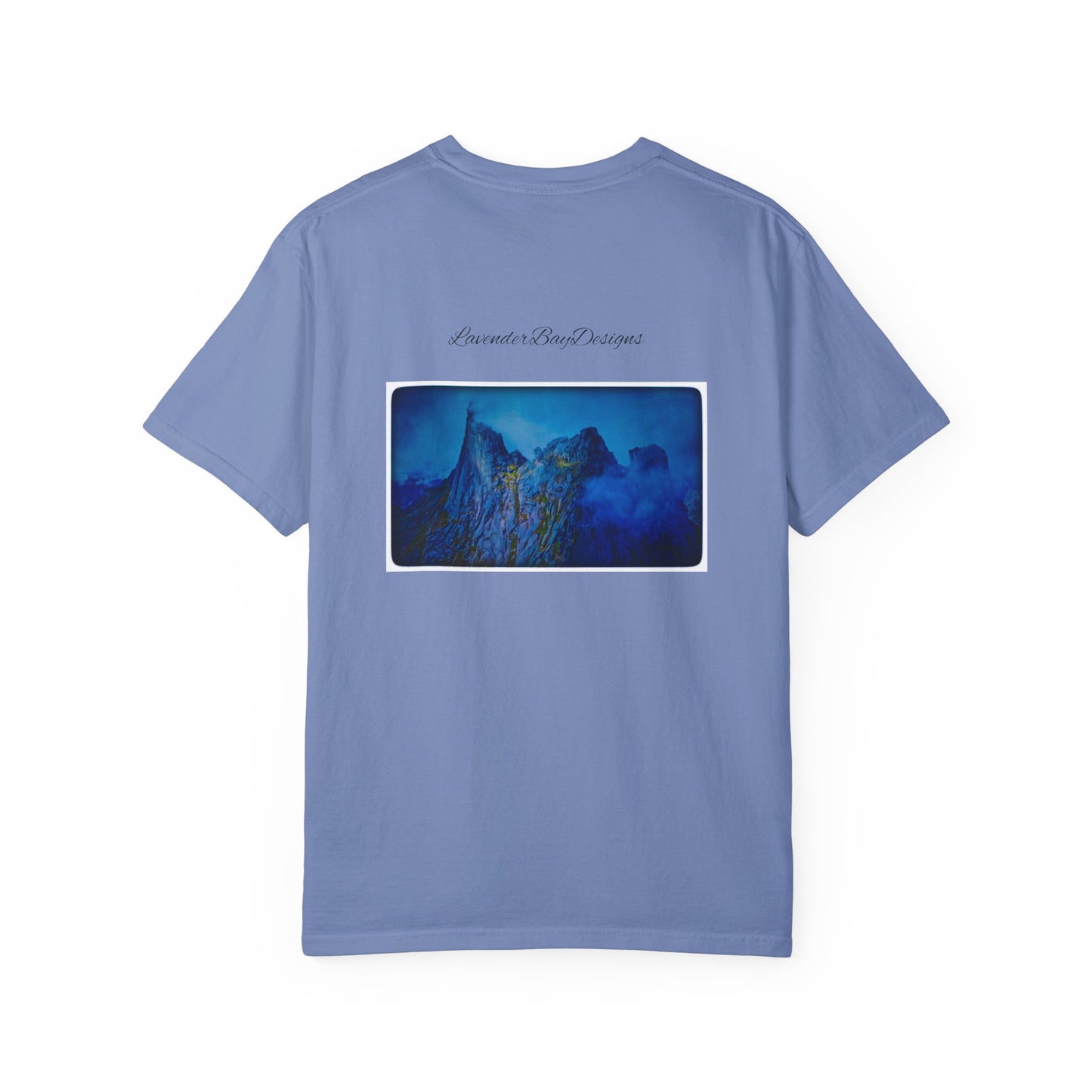 Minimalism Unisex Garment-Dyed T-shirt