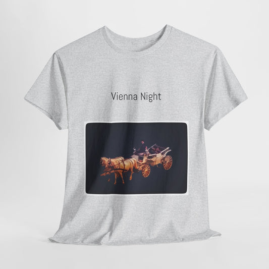 Vienna Night Unisex Heavy Cotton Tee