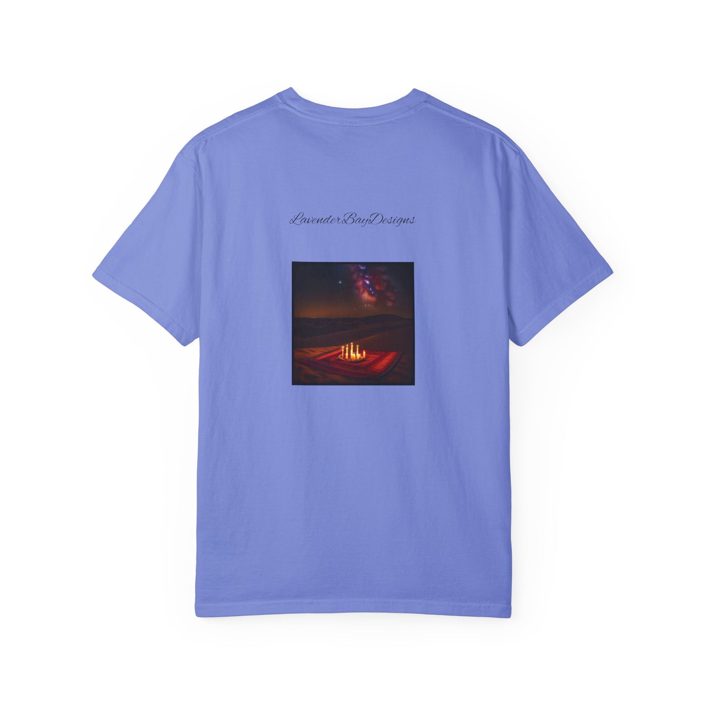 Night on the Beach Unisex Garment-Dyed T-shirt