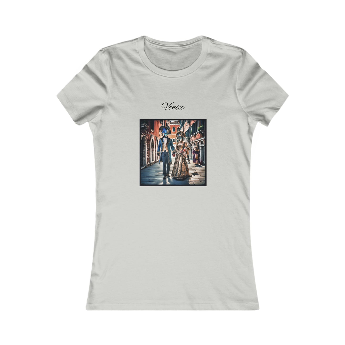 Venetian Masks Women's Favorite Tee