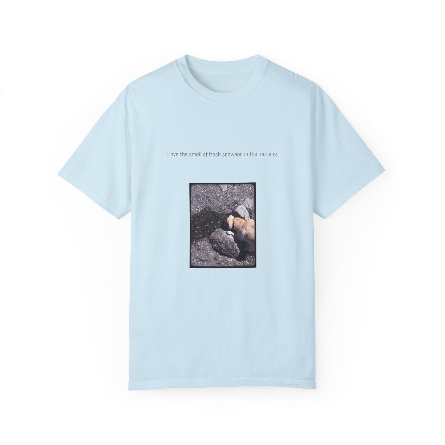 Seaweed Pugs  Unisex Garment-Dyed T-shirt