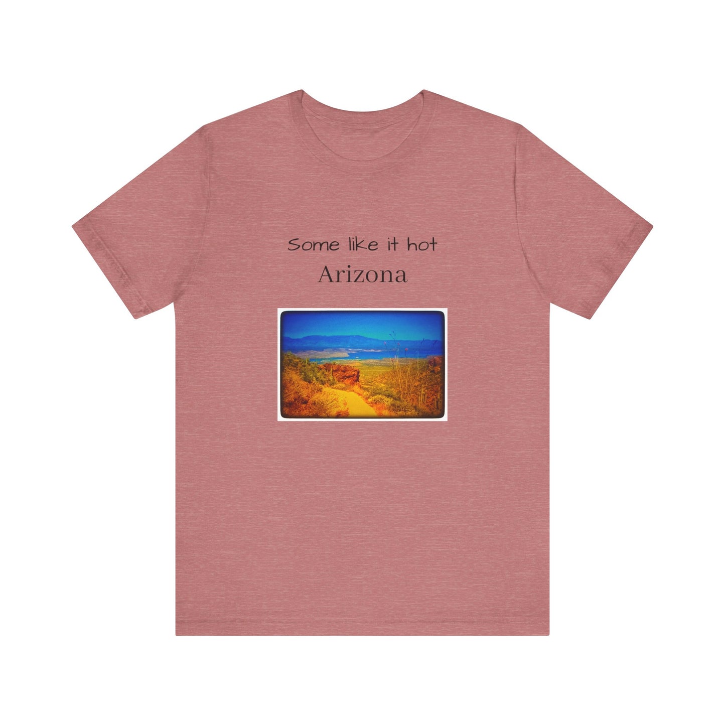 Arizona Unisex Jersey Short Sleeve Tee