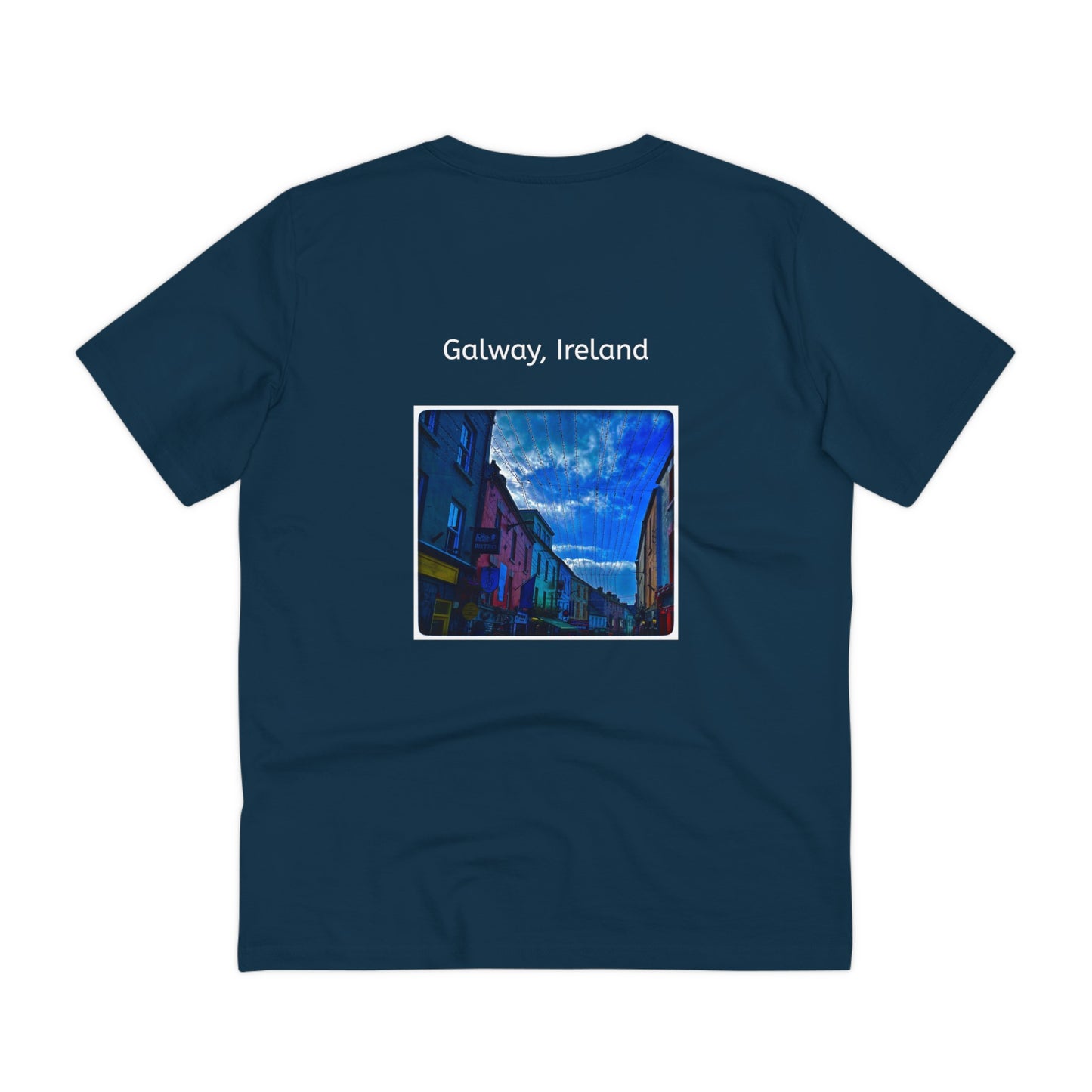 Galway, Ireland Travel Organic Creator T-shirt - Unisex