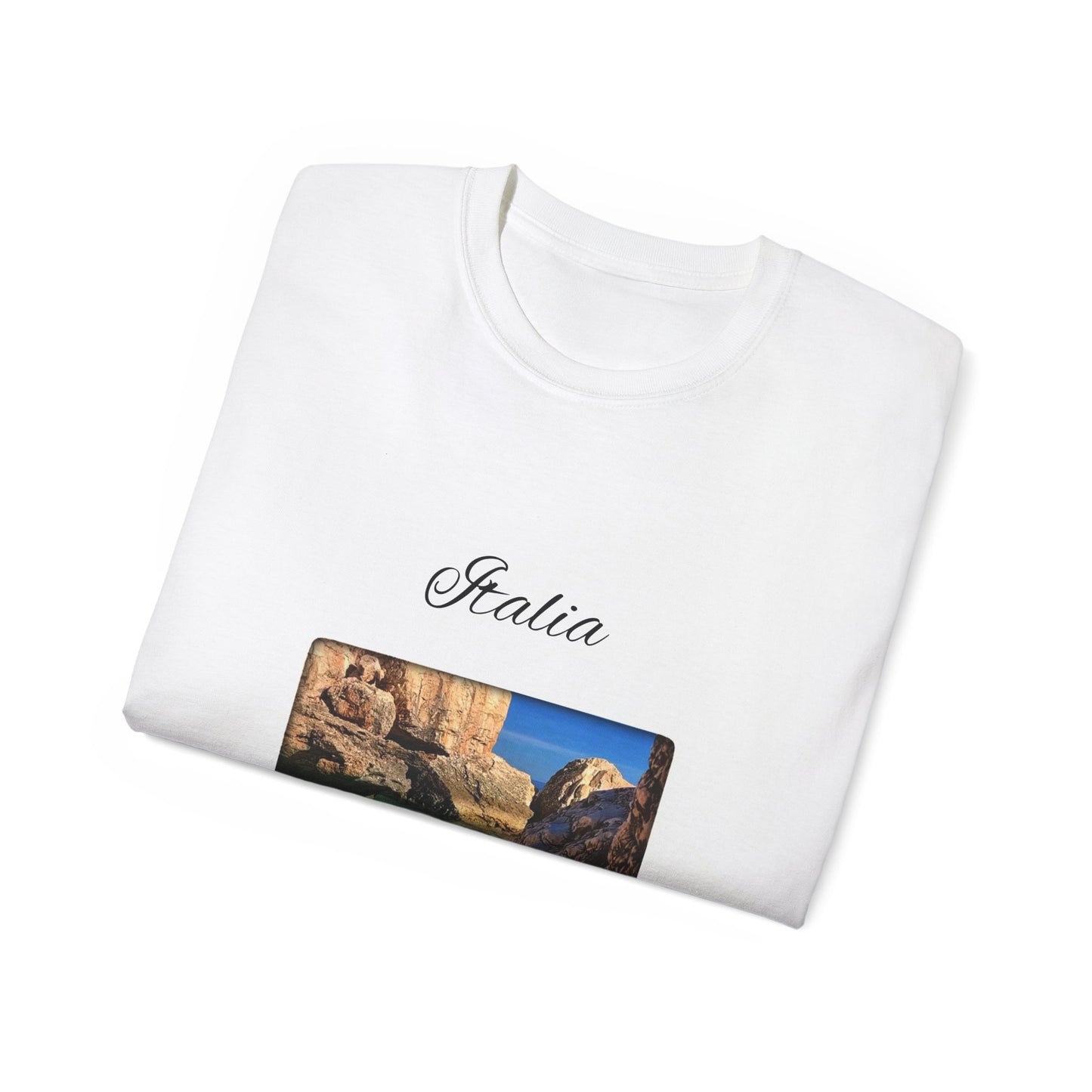 Italia Unisex Ultra Cotton Tee