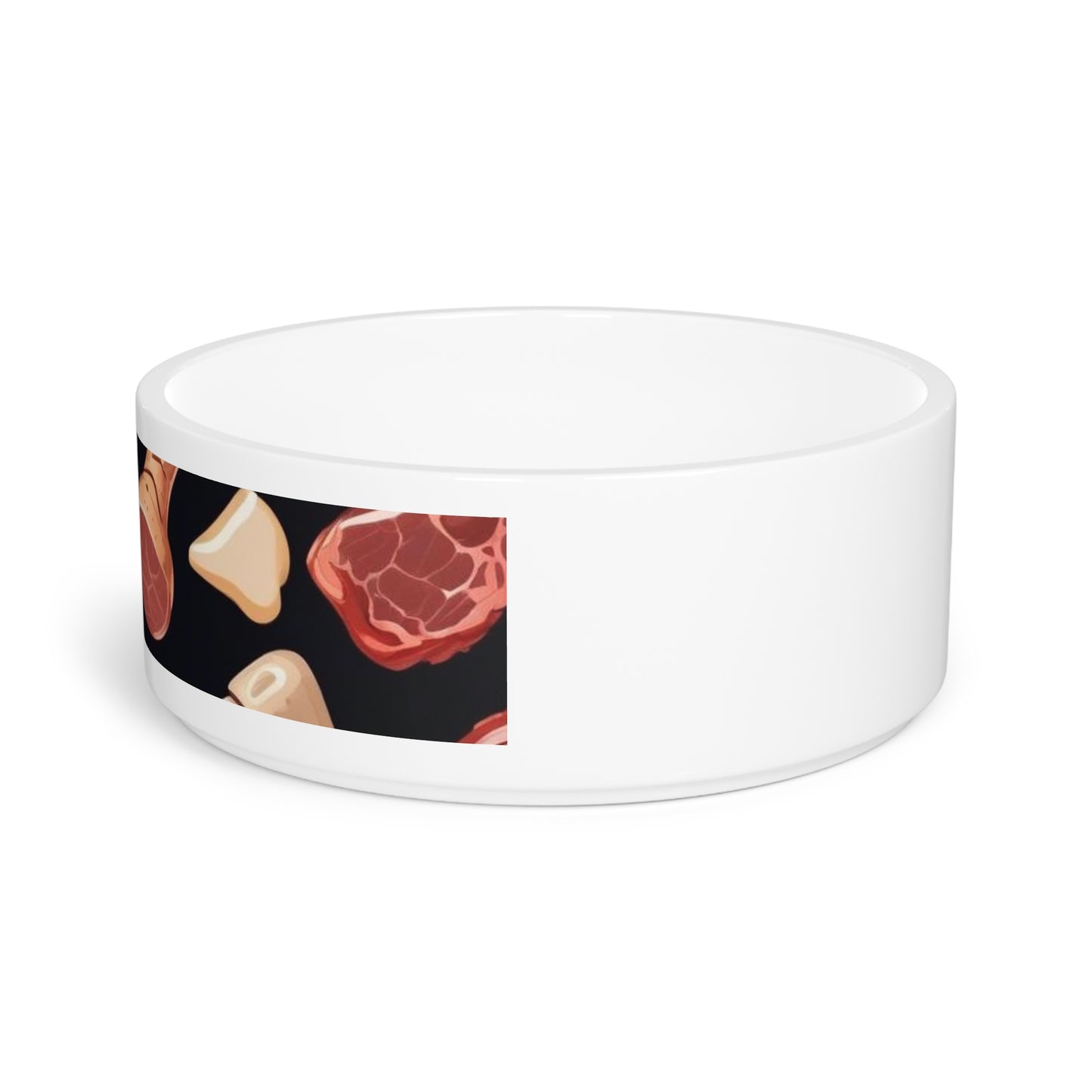 Meat bones Pet Bowl