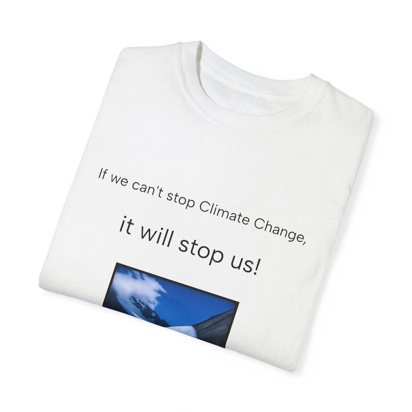 Climate Unisex Garment-Dyed T-shirt