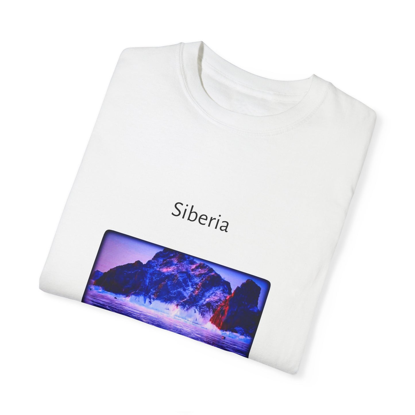 Siberia Colors Unisex Garment-Dyed T-shirt