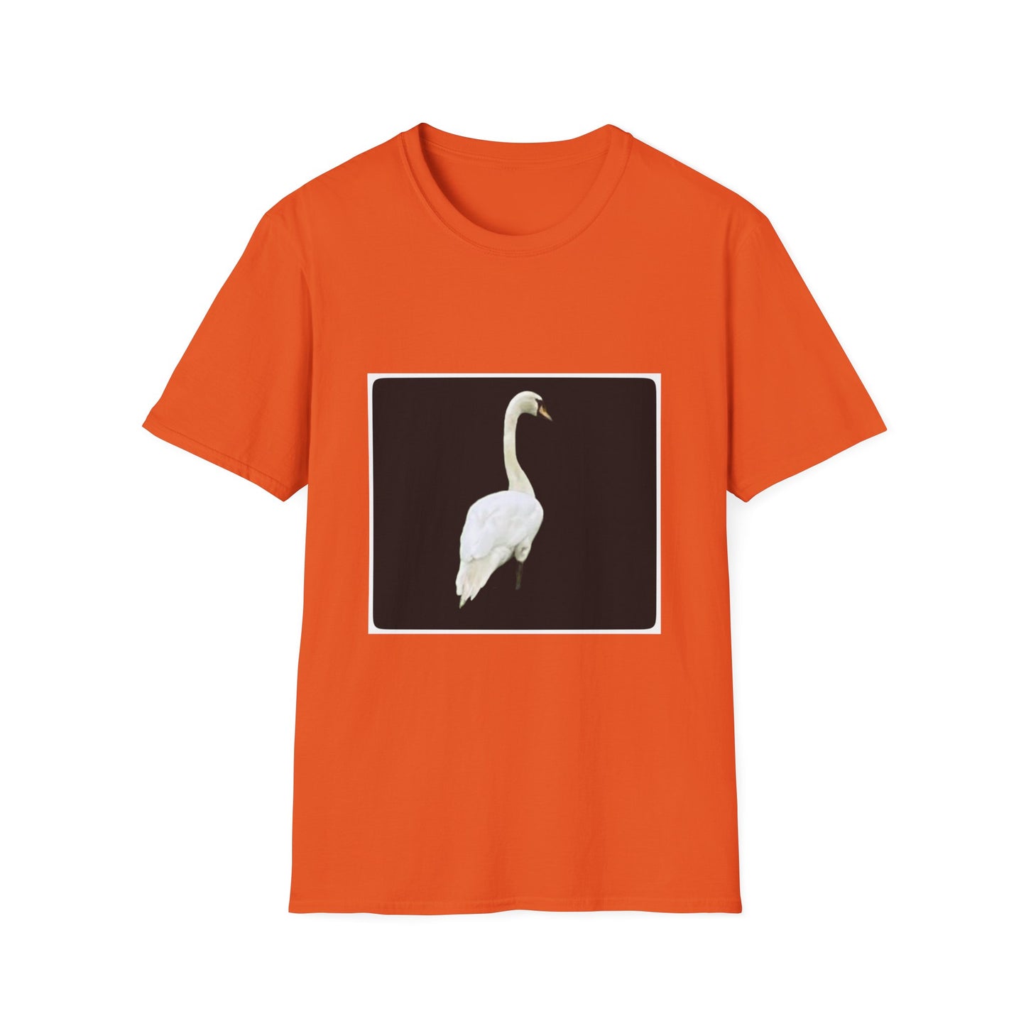 Swan Unisex Softstyle T-Shirt