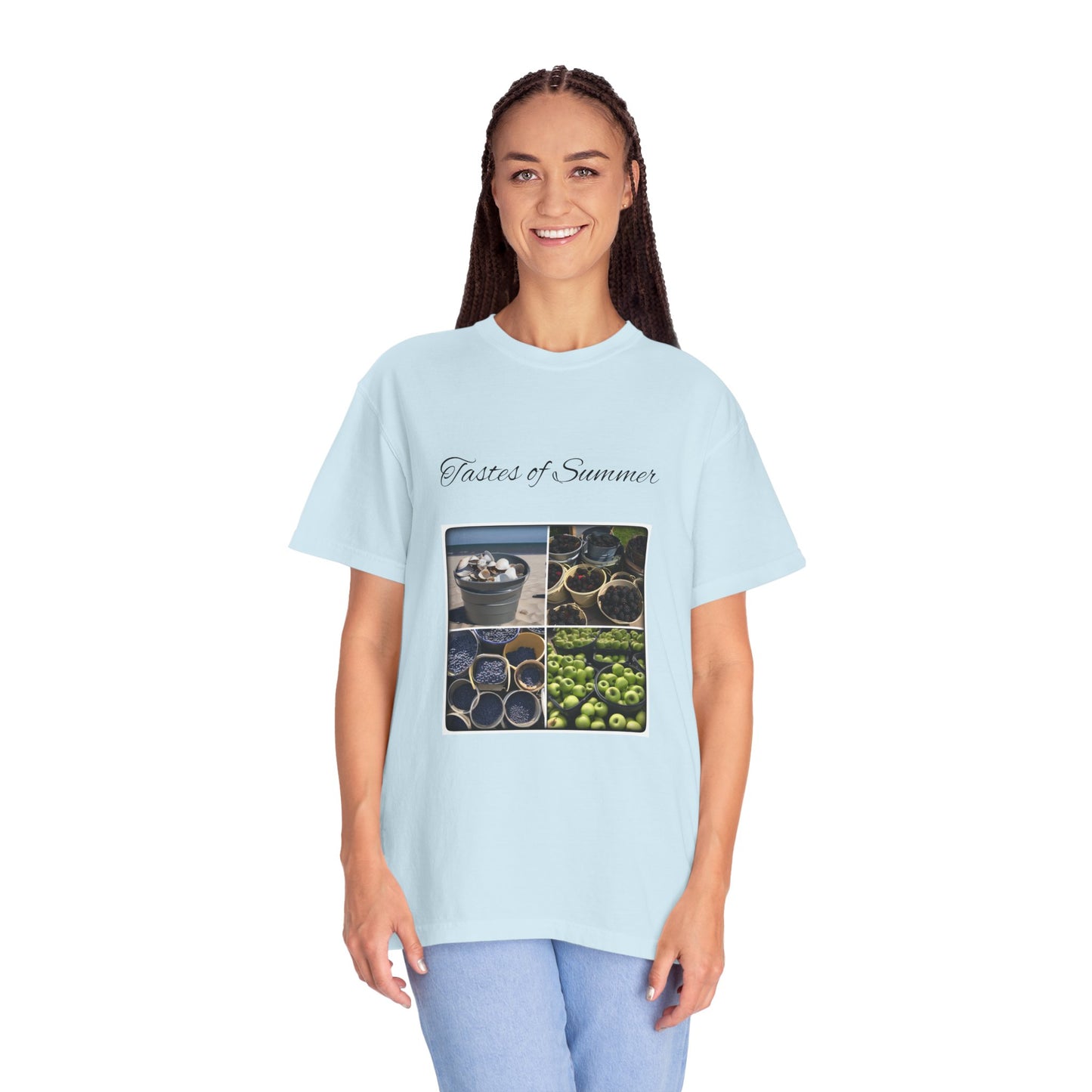 Tastes of Summer Unisex Garment-Dyed T-shirt