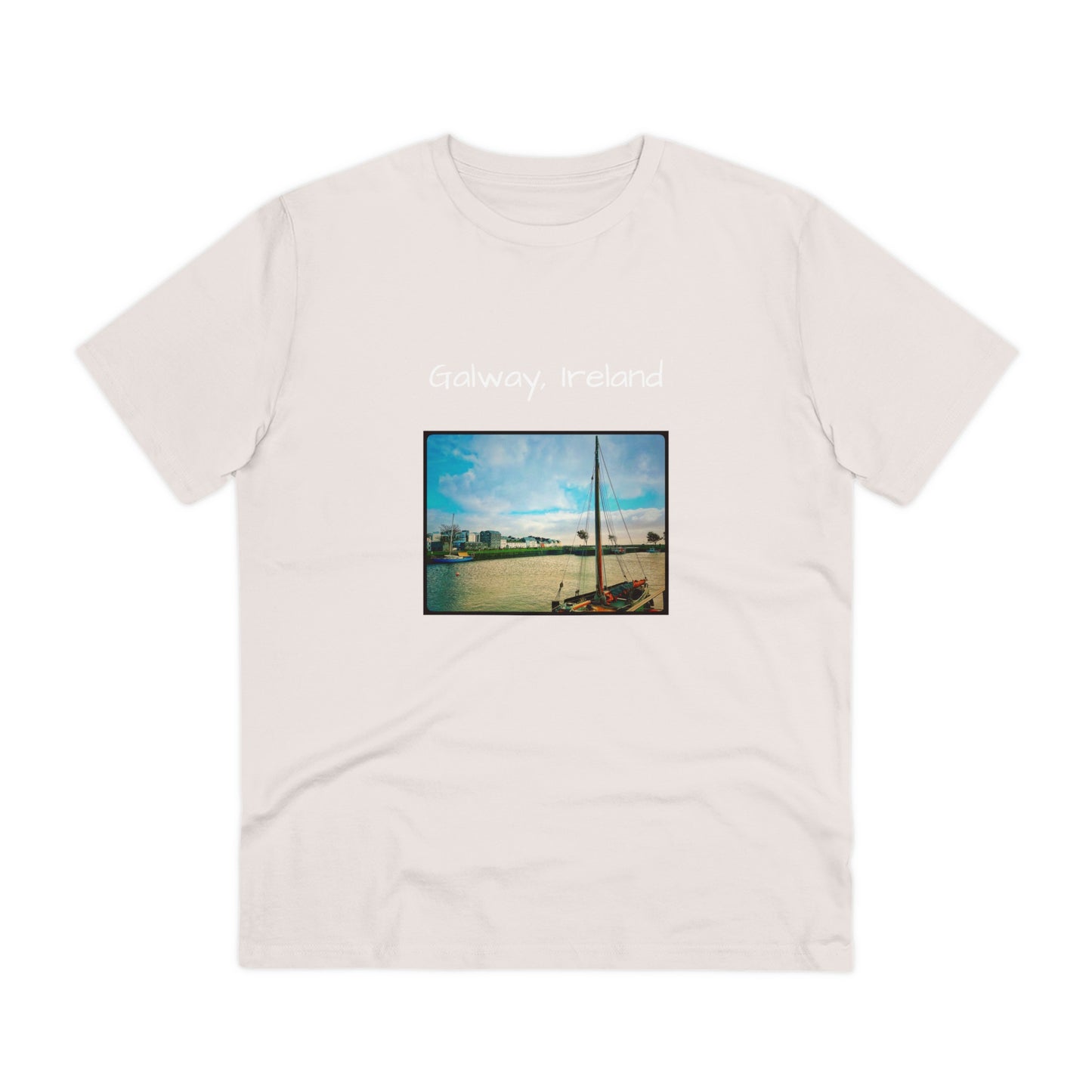 Galway, Ireland Travel Organic Creator T-shirt - Unisex