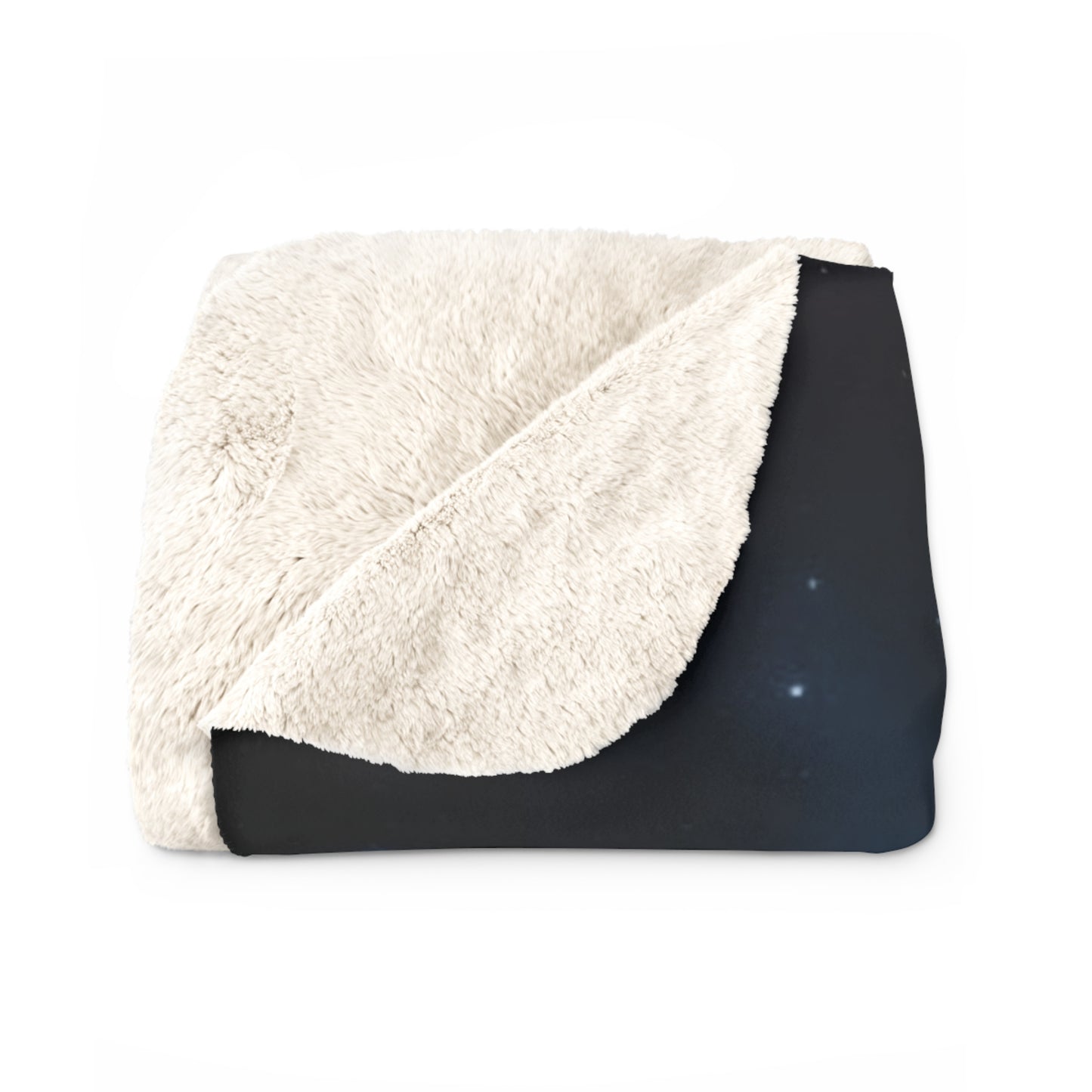 Nebula Sherpa Fleece Blanket