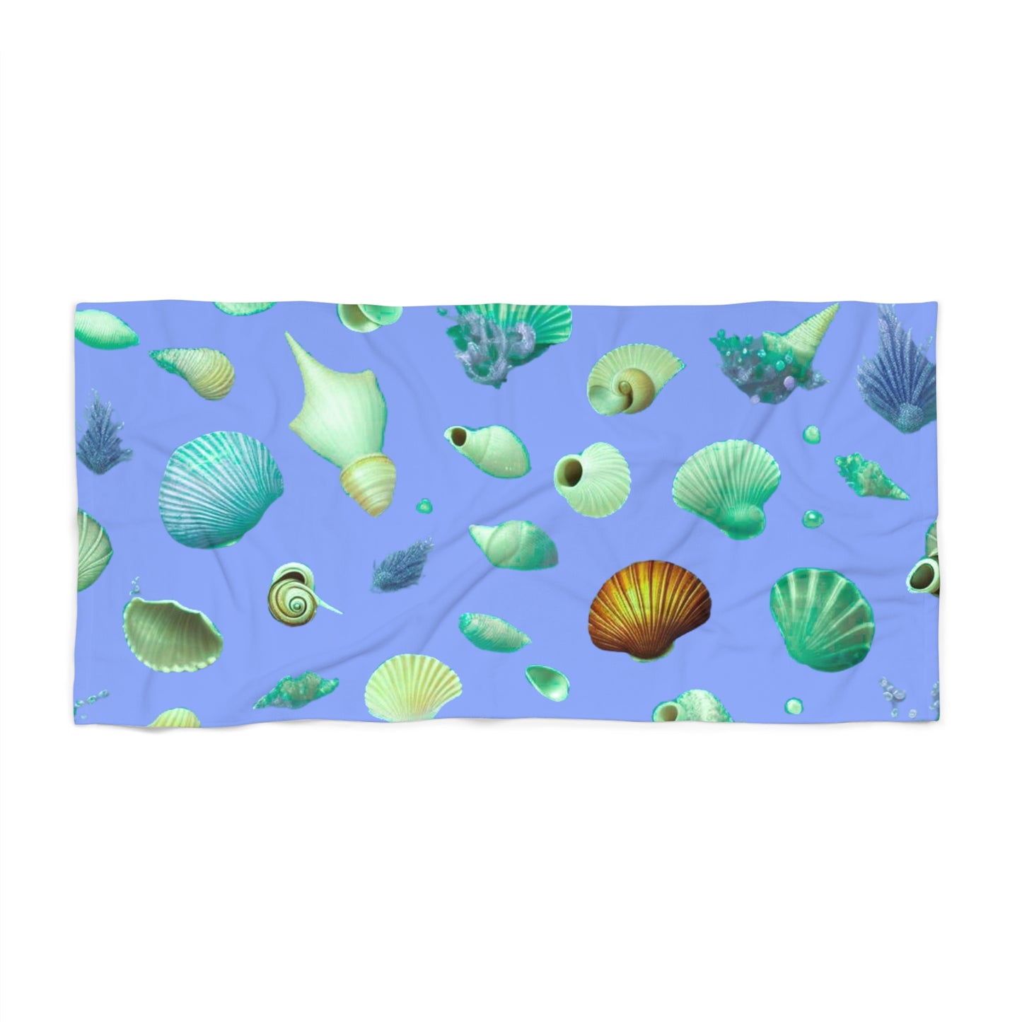 Relaxing Lavender Beach Towel