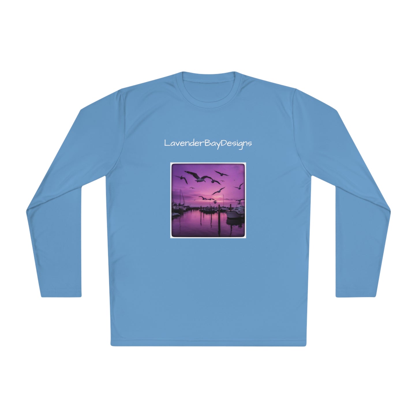 LavenderBay Unisex Lightweight Long Sleeve Tee