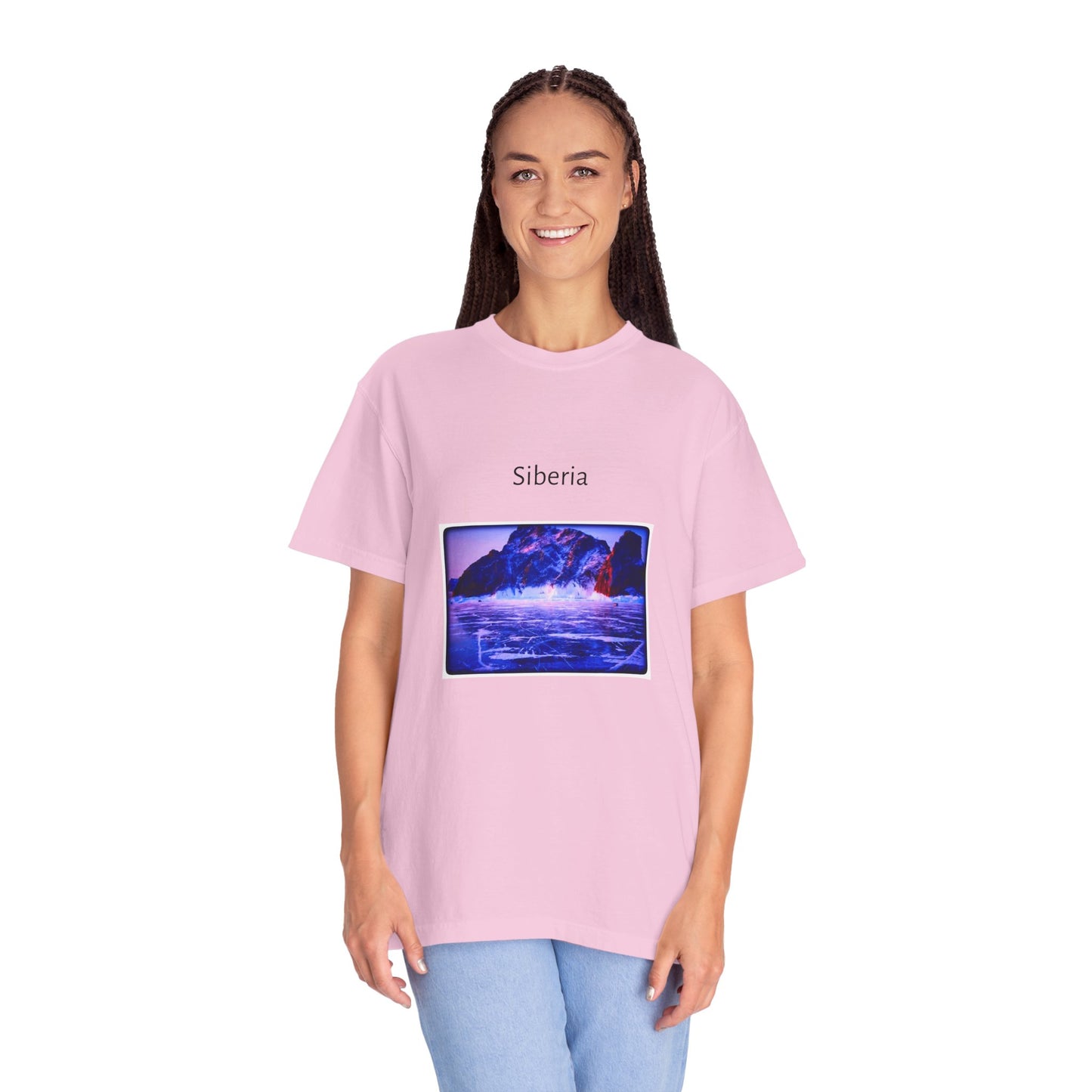 Siberia Colors Unisex Garment-Dyed T-shirt