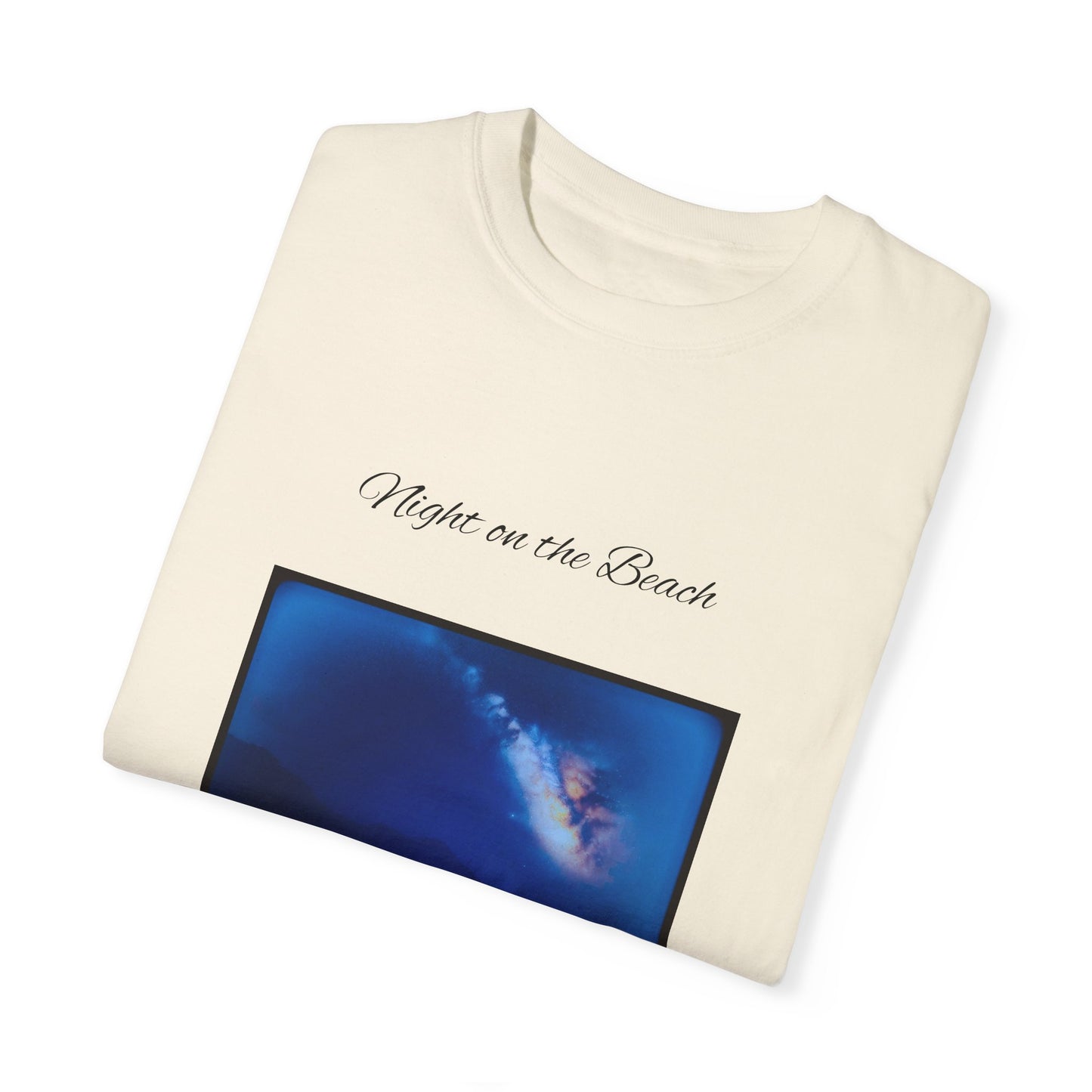 Night on the Beach Unisex Garment-Dyed T-shirt