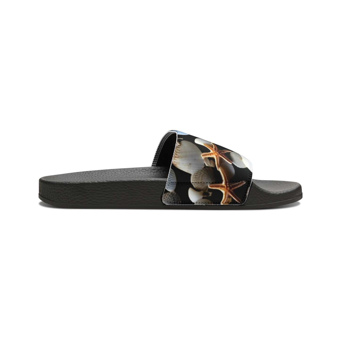 Seashells Women's PU Slide Sandals