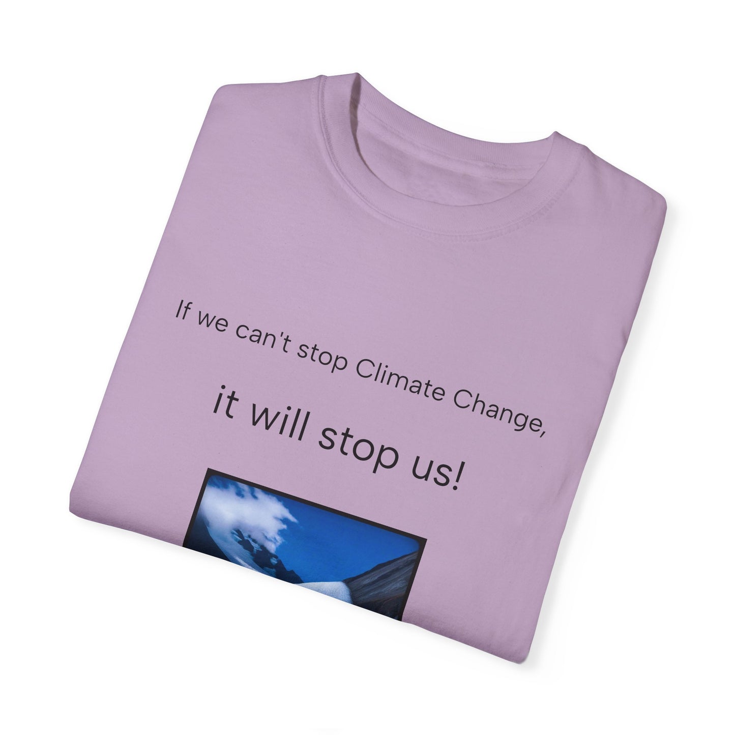 Climate Unisex Garment-Dyed T-shirt