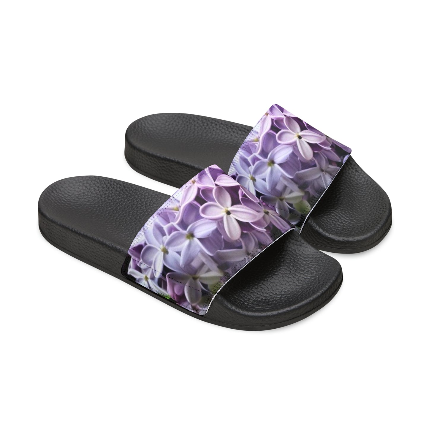 Lilacs Women's PU Slide Sandals