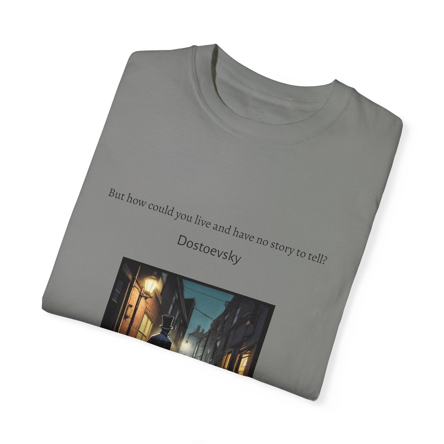 Dostoevsky Unisex Garment-Dyed T-shirt