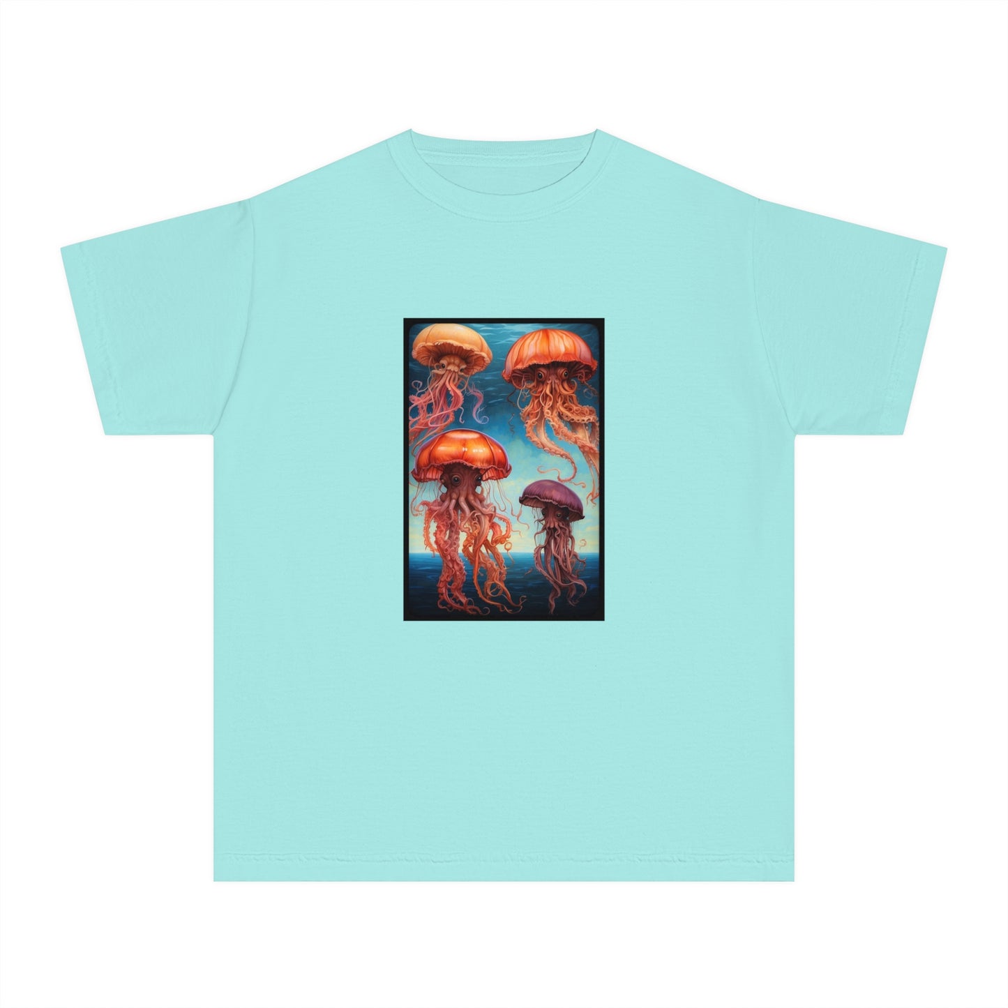 Jellyfish Octopus Youth Midweight Tee