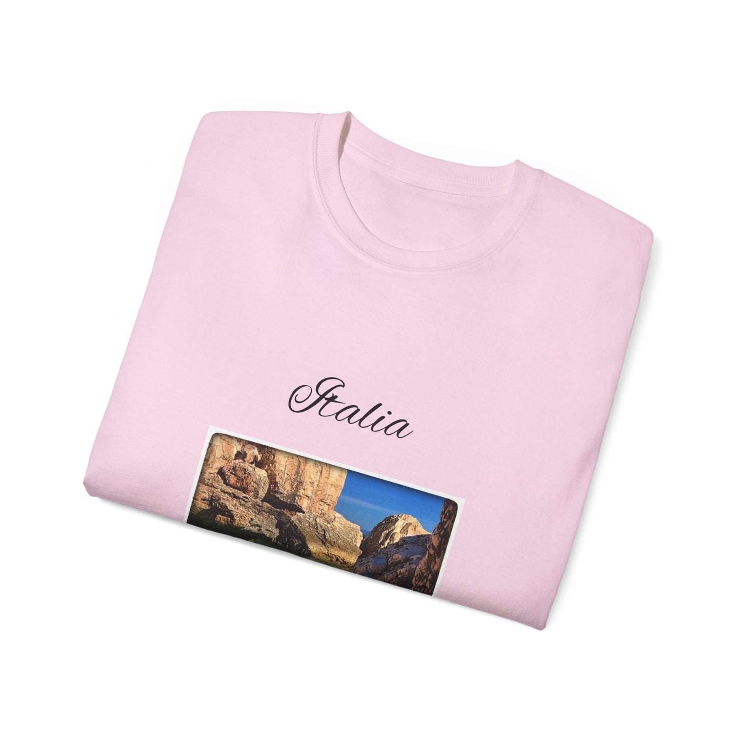 Italia Unisex Ultra Cotton Tee