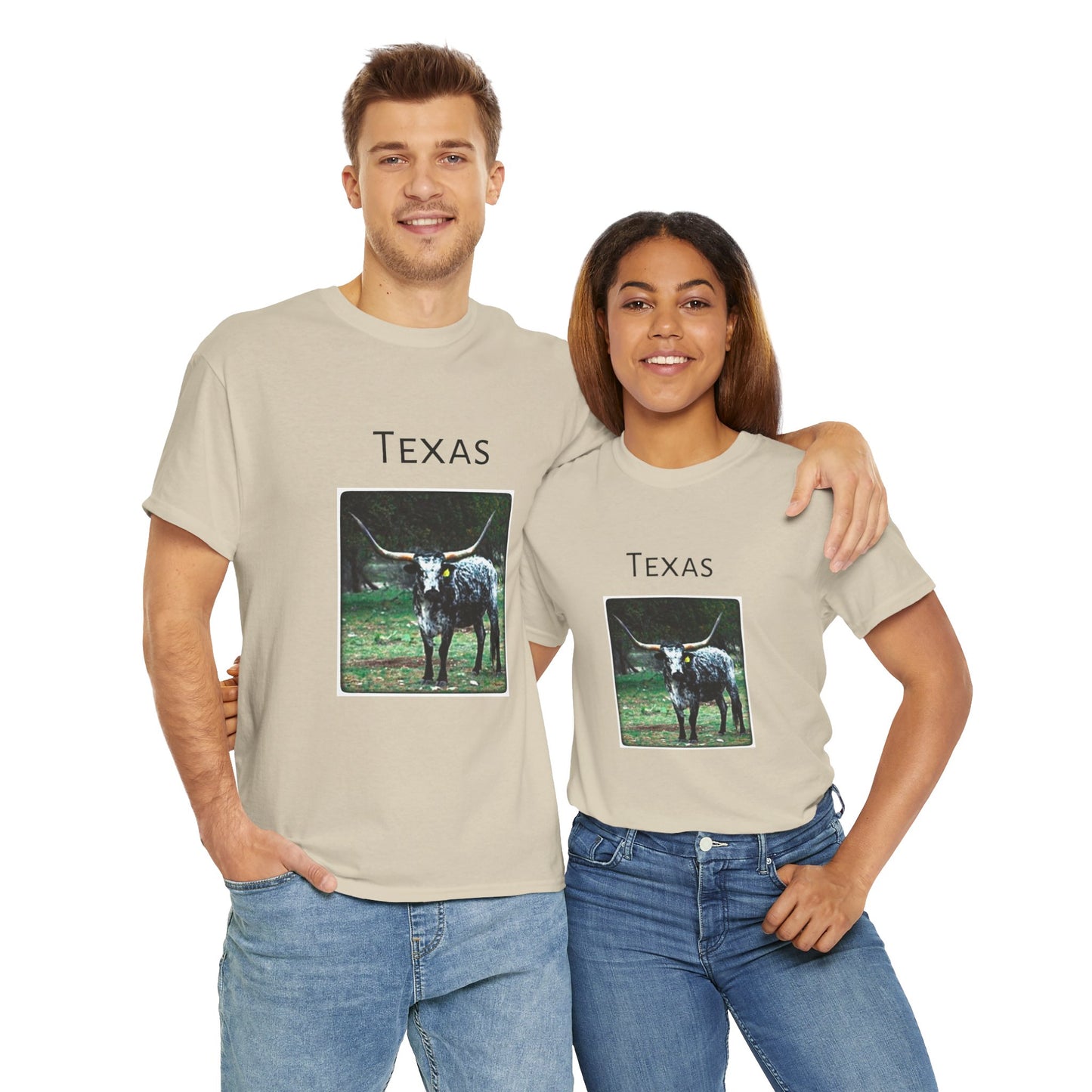 Texas Unisex Heavy Cotton Tee