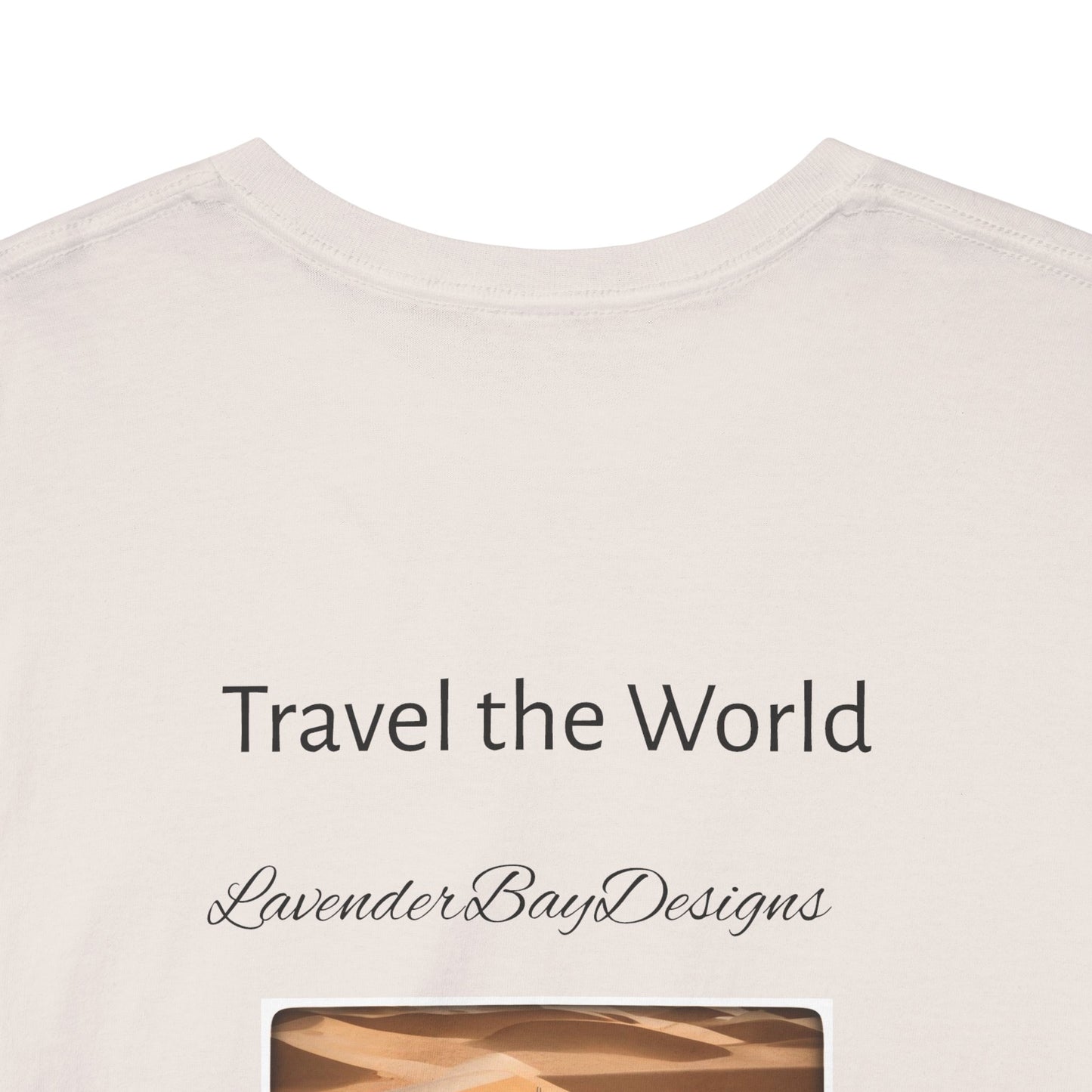 Oman Travel Unisex Heavy Cotton Tee