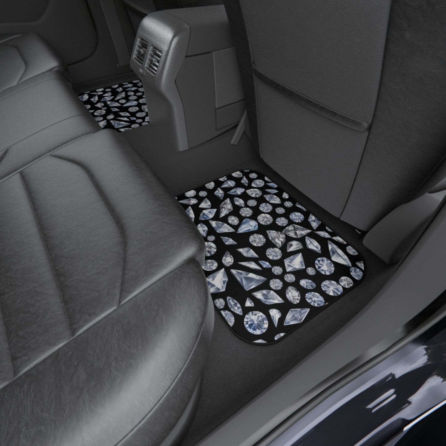 Diamonds Car Mats (Set of 4)