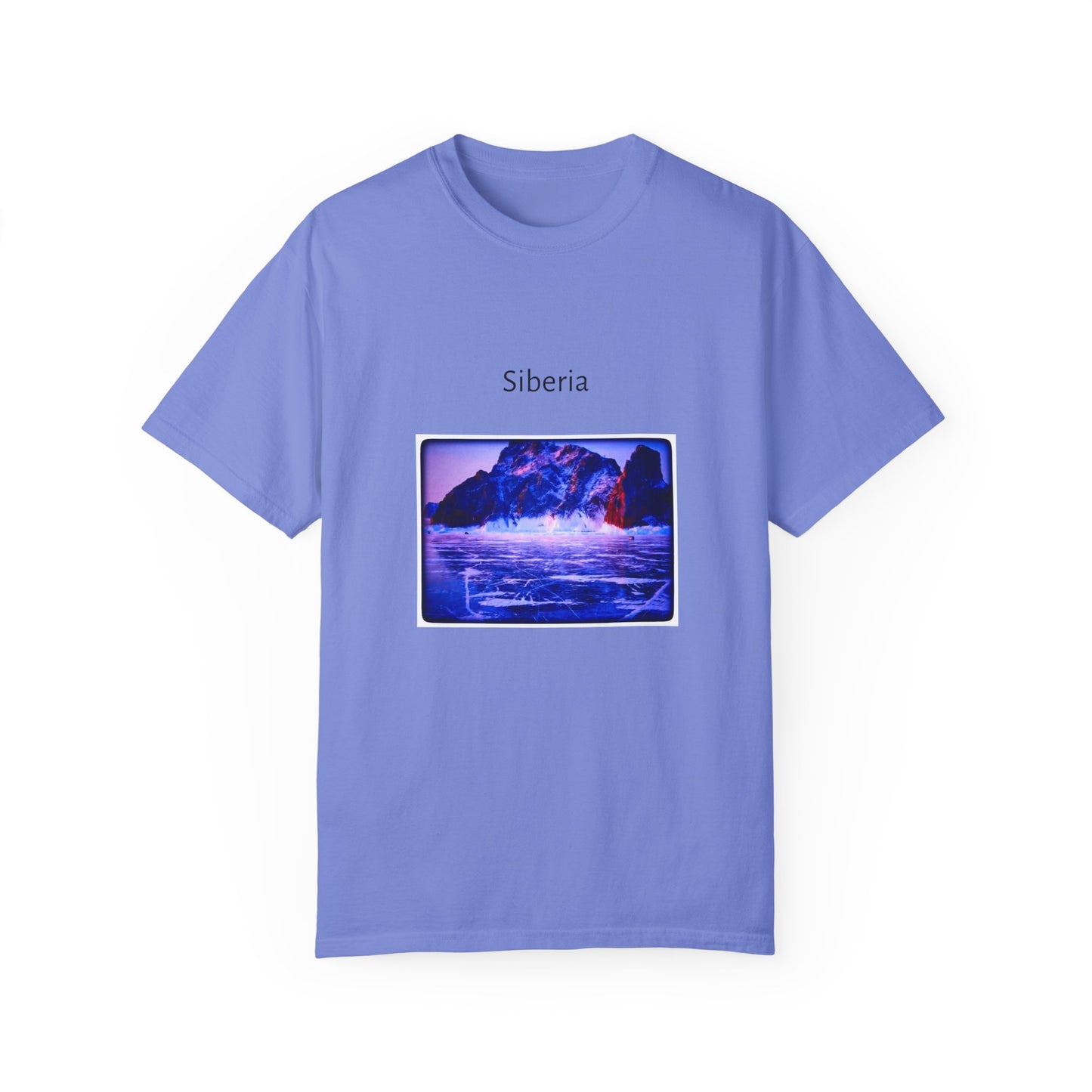 Siberia Colors Unisex Garment-Dyed T-shirt