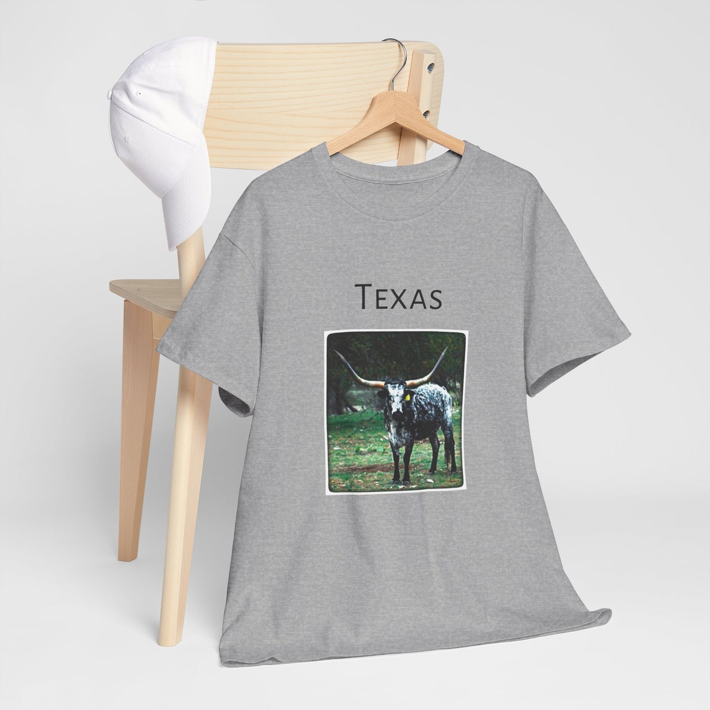 Texas Unisex Heavy Cotton Tee