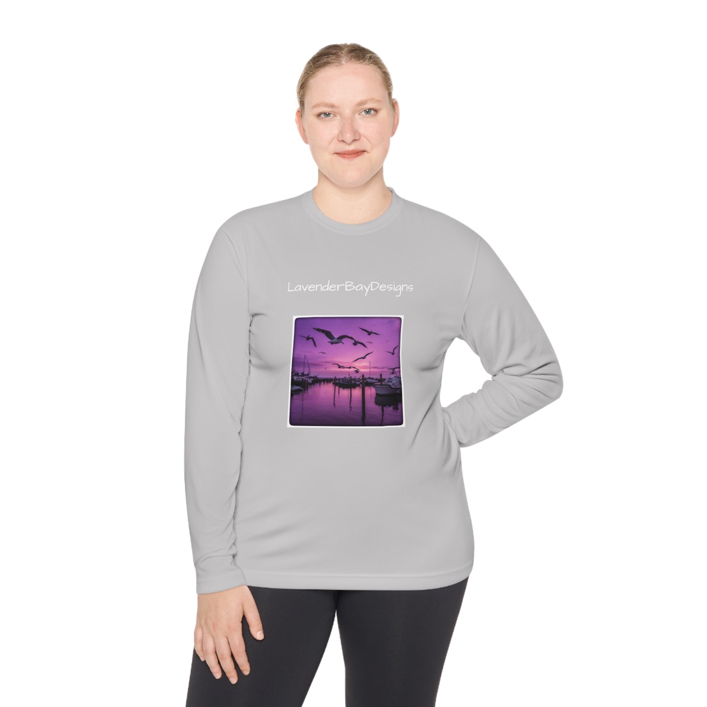 LavenderBay Unisex Lightweight Long Sleeve Tee