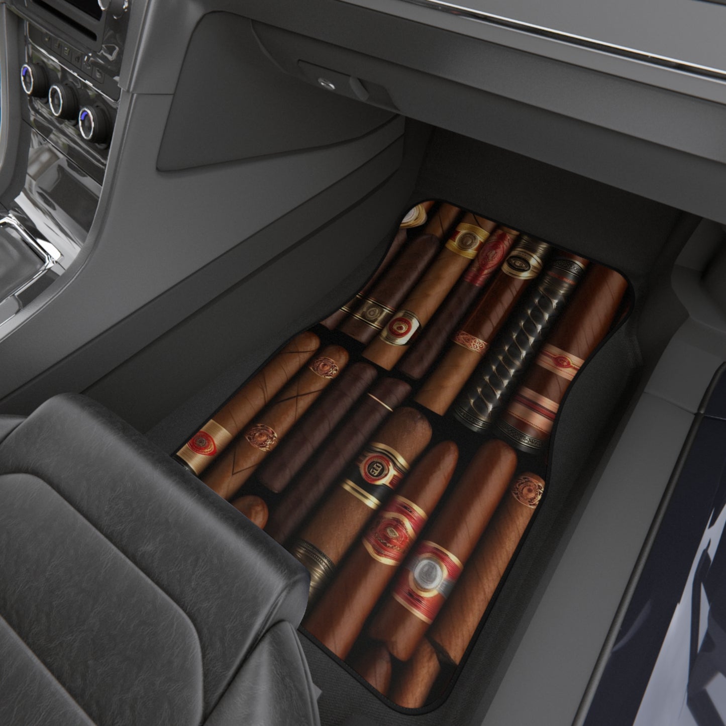 Cigars Car Mats (Set of 4)