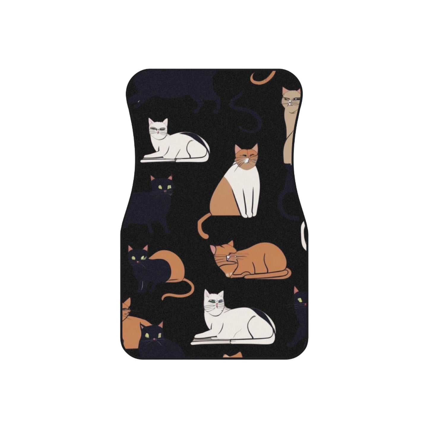 Cat Lovers Car Mats (Set of 4)