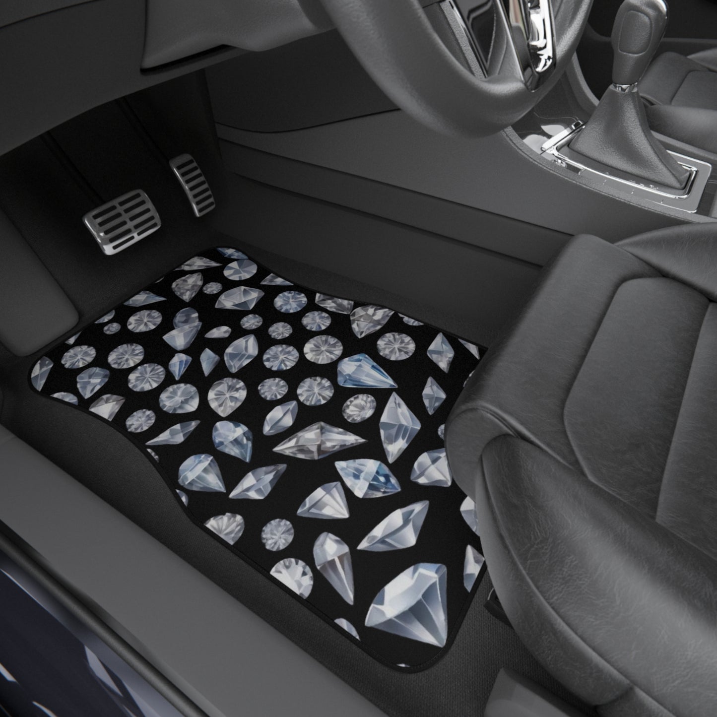 Diamonds Car Mats (Set of 4)